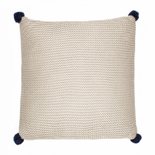 ORESTELUCHETTA Cuscino COZY-A NAVY BLUE