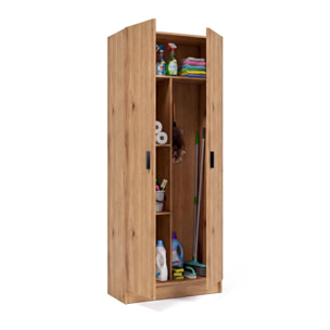 Armario de 2 puertas en alpine oak 73x180 cm Multi Useful 73 Alpine Oak