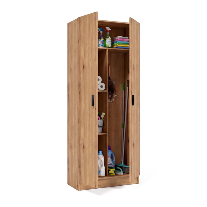 Armario de 2 puertas en alpine oak 73x180 cm Multi Useful 73 Alpine Oak