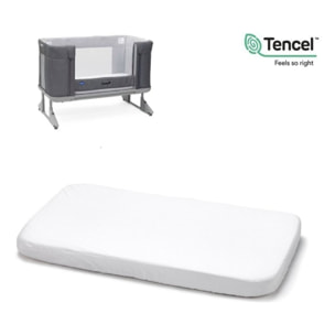 Cambrass Bajera Ajust.Imper.Tencel Minicuna Liso E