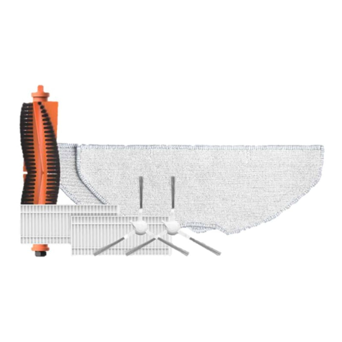 Kit accessoires EZVIZ Entretien 7 pièces brosses filtre robot RE5 RE5 Plus