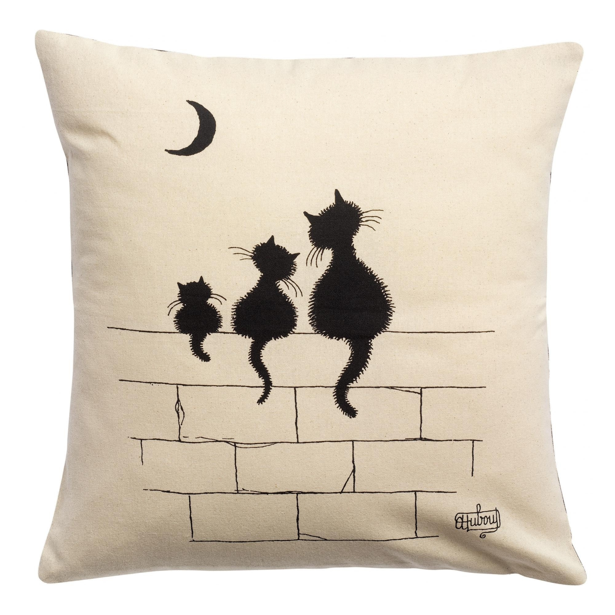Coussin Dubout 3 chats