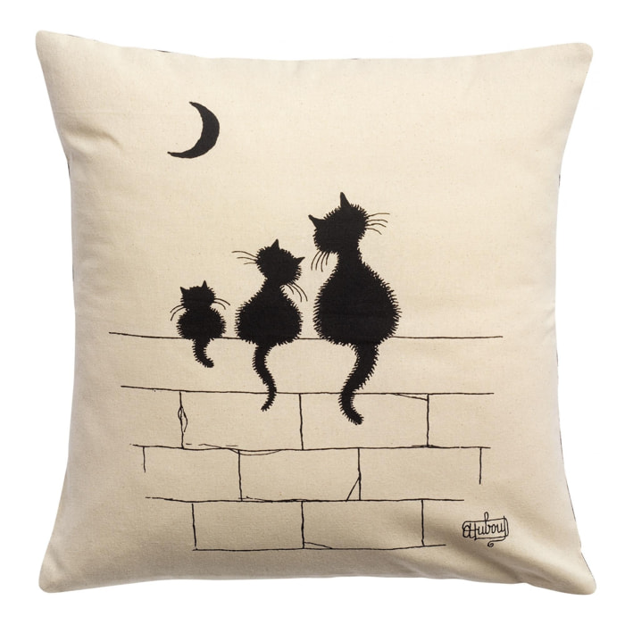 Coussin Dubout 3 chats