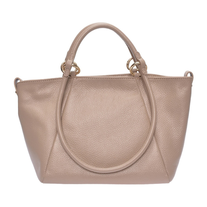 Borsa a mano Anna Luchini Beige