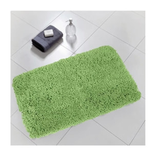 Tapis de bain Microfibre HIGHLAND Vert Olive Spirella