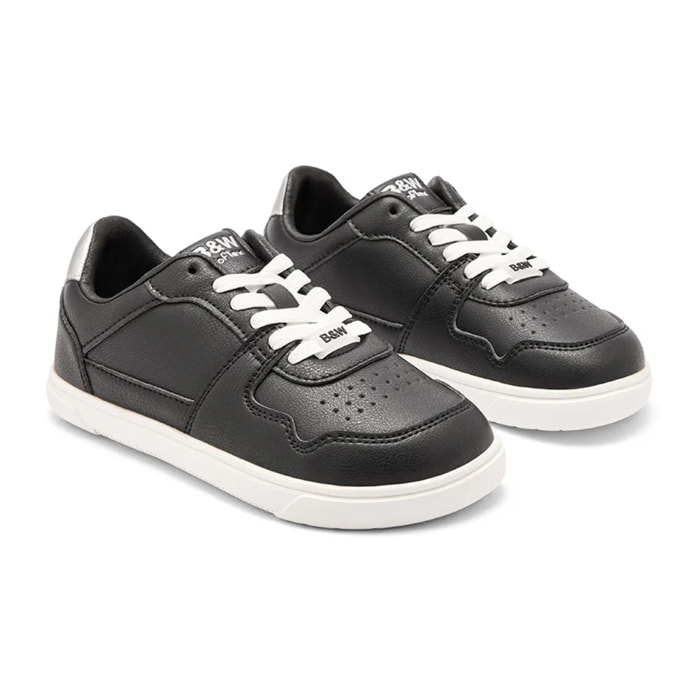 Zapatillas Goflex Barefoot de Puntera Amplia Negro B&W