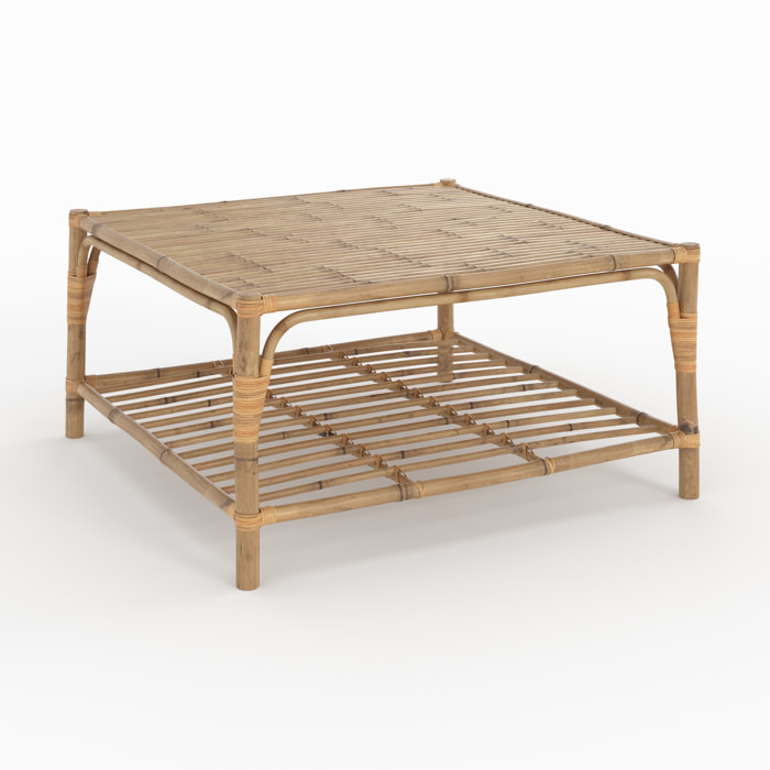 Table basse de jardin en bambou - Timy