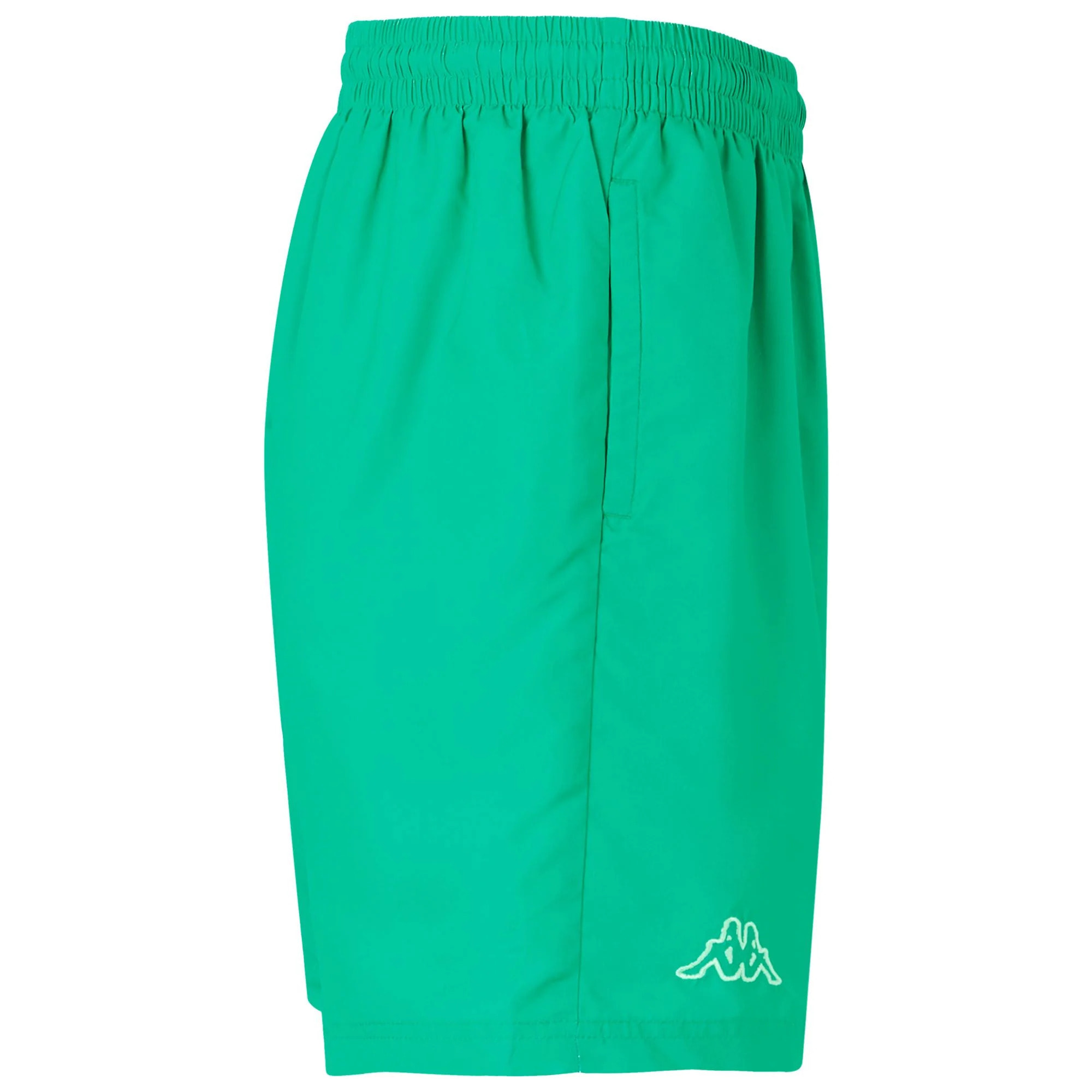 Kappa - Costumi da Bagno Uomo Verde - Logo Korpo Zolg