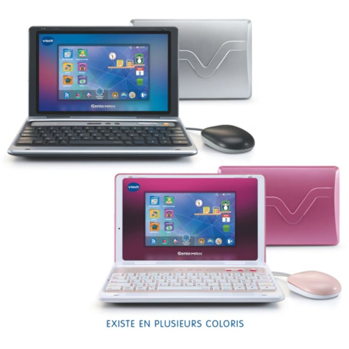 Ordinateur enfant VTECH Genio Max gris
