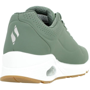 Sneakers de  Hombre de la marca SKECHERS  modelo UNO - STAND ON AIR Green