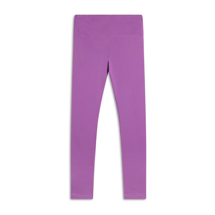 Leggings 7/8 vita alta in jersey elasticizzato