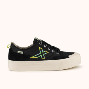 Zapatilla de lona con plataforma MUNICH MUNICH SWING SKY 07