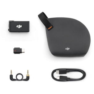 Micro cravate sans fil DJI Mic 3 Receiver