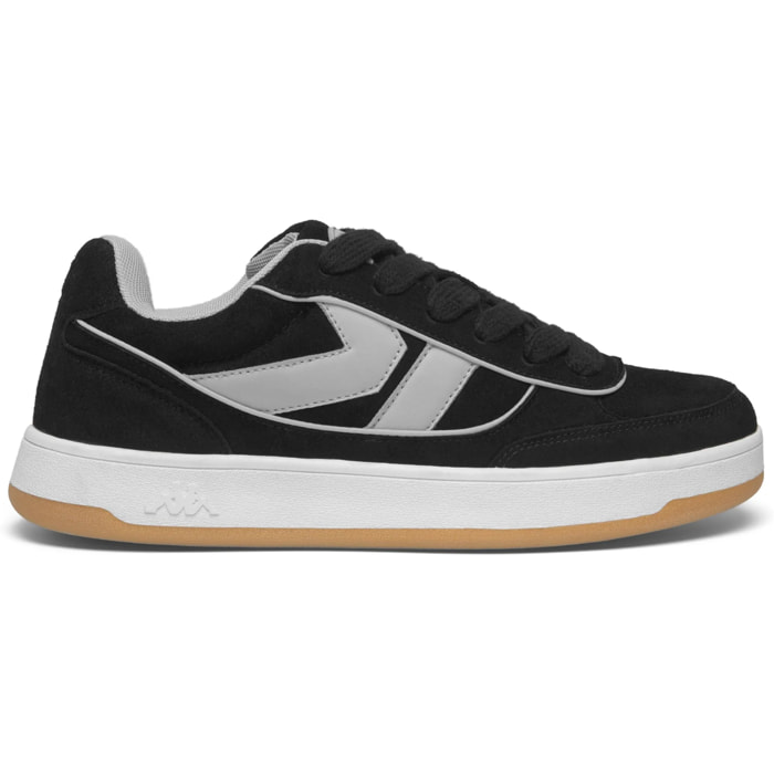 Kappa - Sneakers Uomo Donna Nero - Logo Ollie
