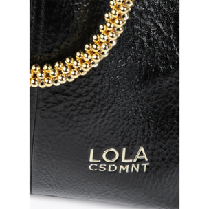 Borsa media metallizzata