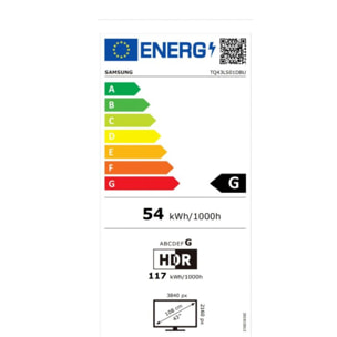TV QLED SAMSUNG The Serif TQ43LS01D Vert 2024