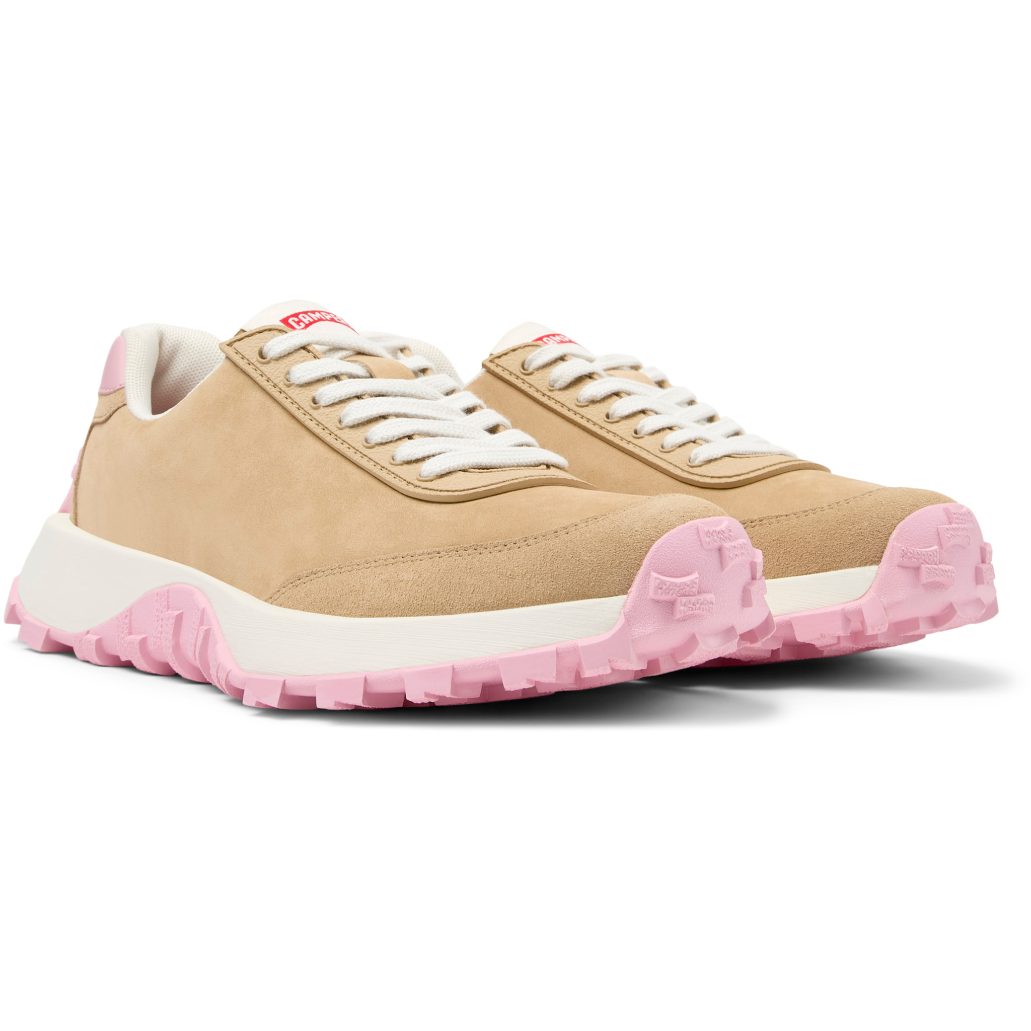Zapatillas - CAMPER Drift Trail - Beige - Cuero Nubuck