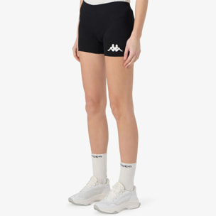 Kappa - Pantaloni Corti Donna Nero - Kappa4Volley Genna