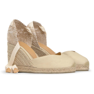 Alpargata Chiara cuña 9cm