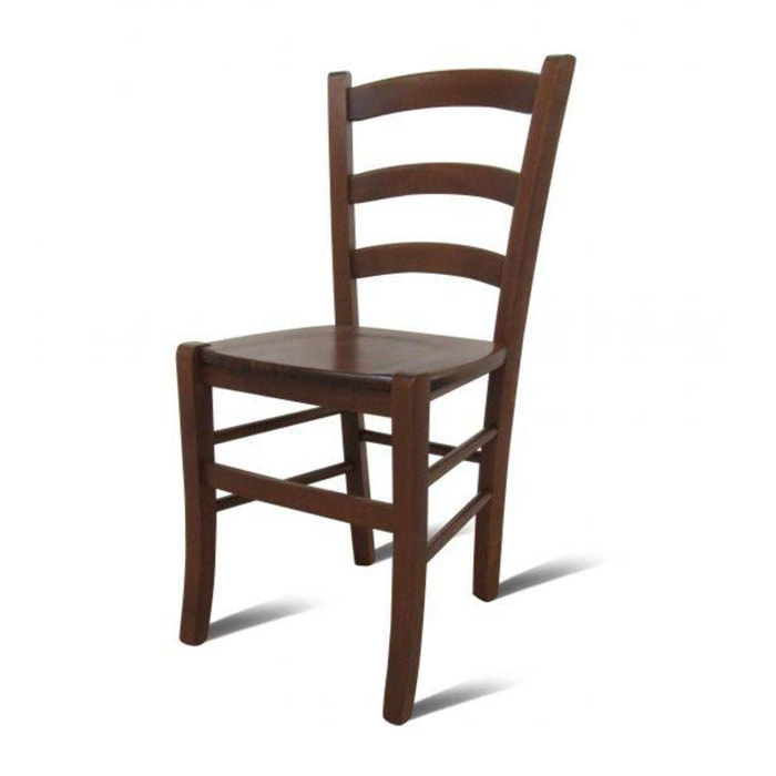 Sedia classica in legno, 44 x 45 x 87, Noce