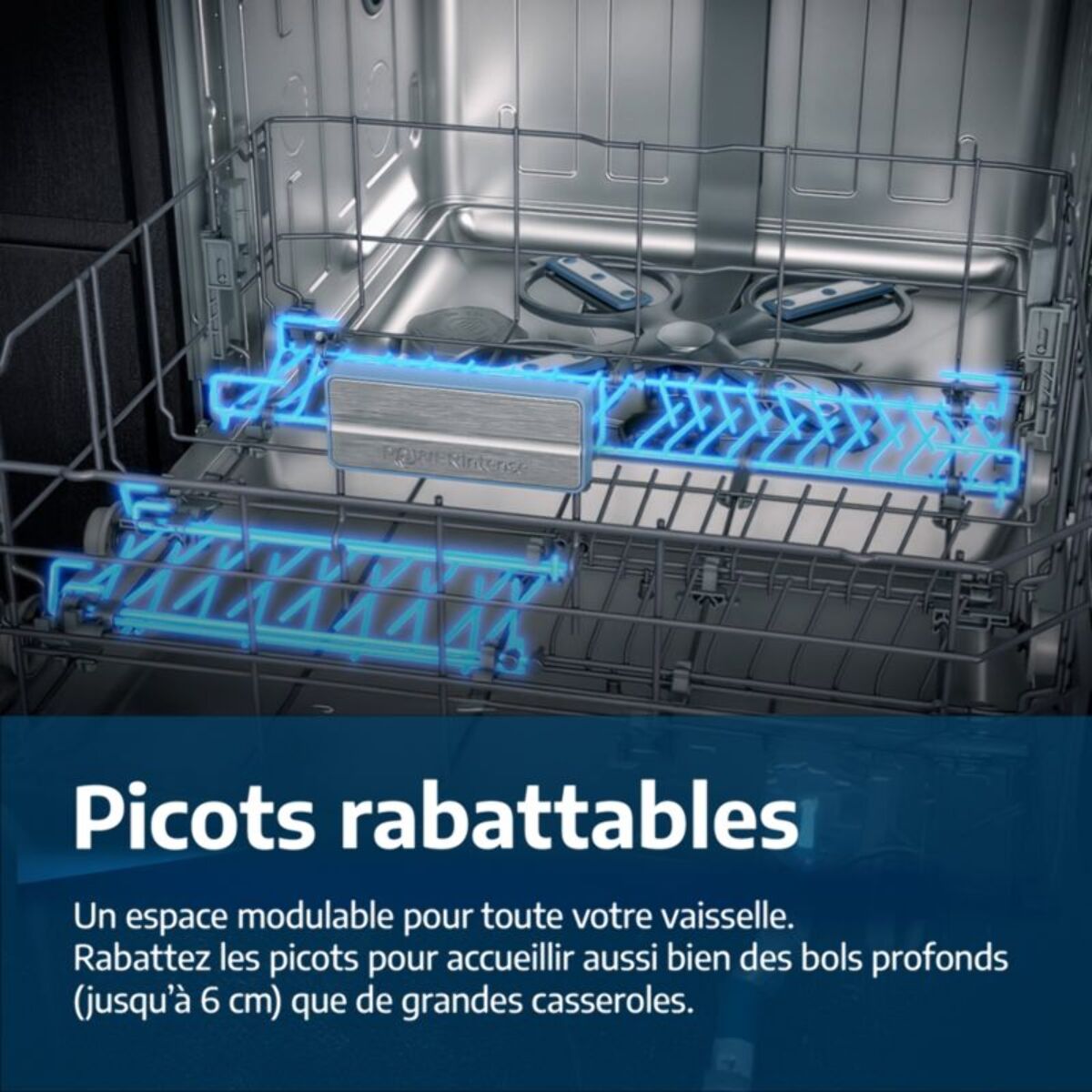 Lave vaisselle 60 cm BEKO BDFN26441G