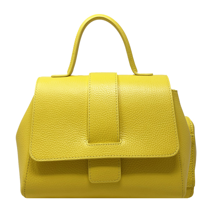 Borsa a Mano in Vera Pelle Made in Italy