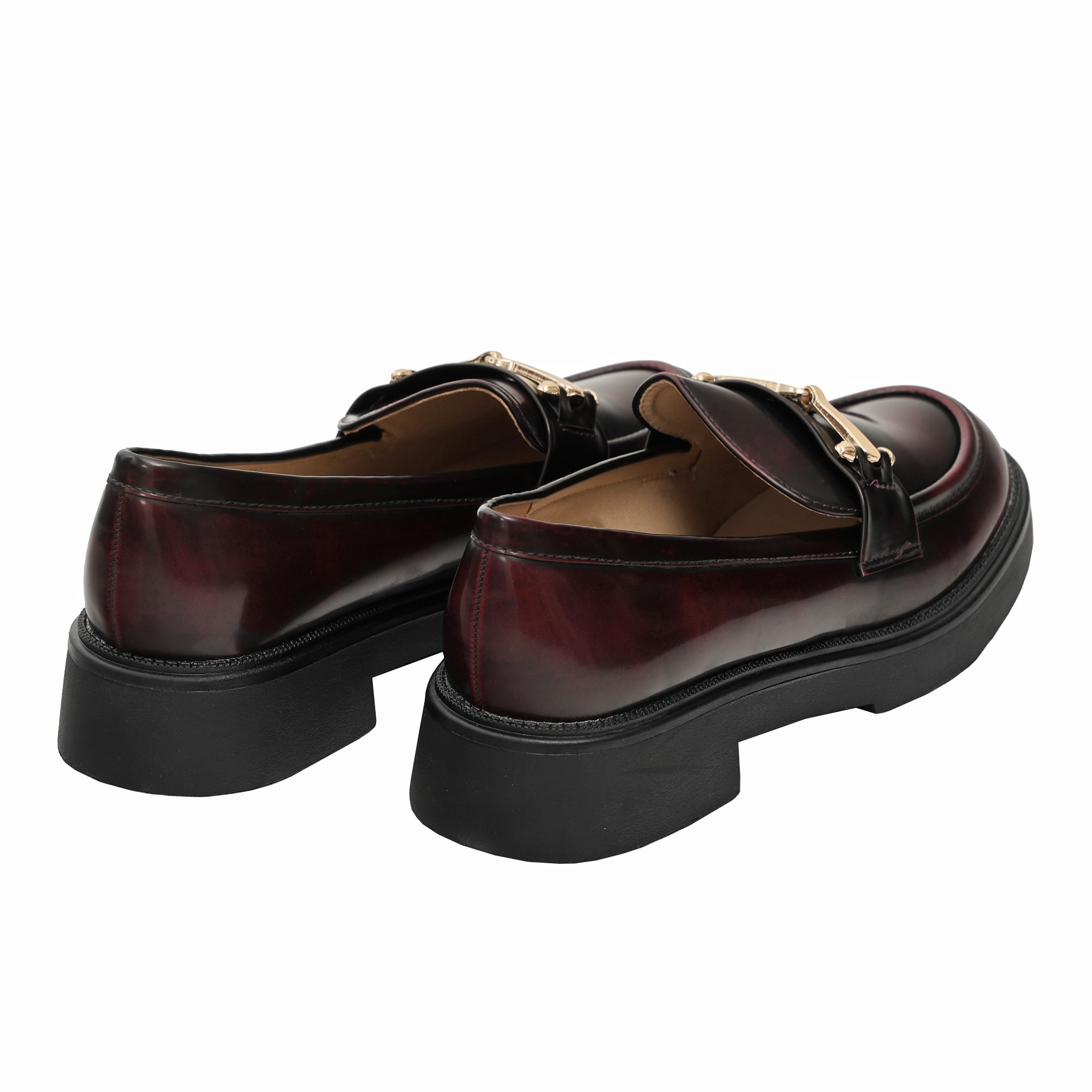 Mocassini con accessorio - tacco 4,0 cm