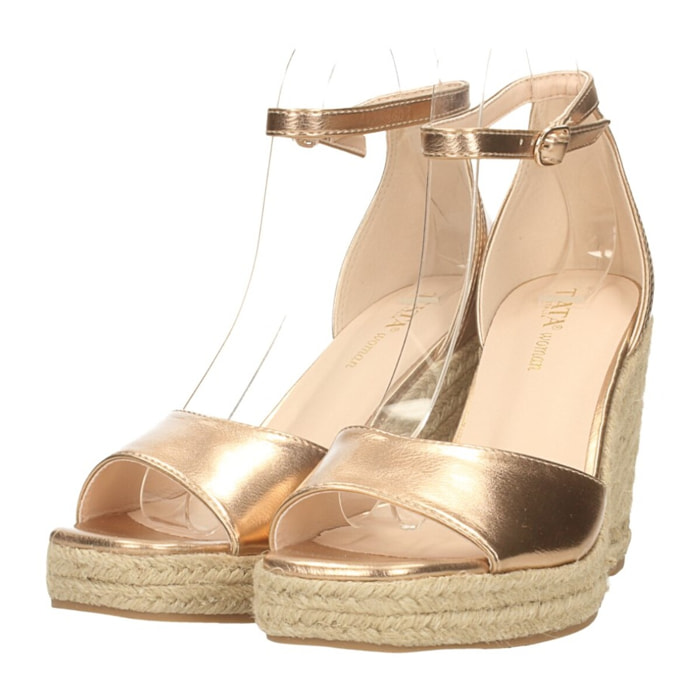 Sandali Donna Tata Italia Dorato