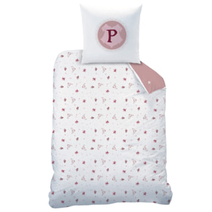 Parure de lit imprimée 100% coton, HARRY POTTER FLY