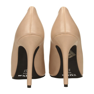 Décolleté Donna Tata Italia Beige