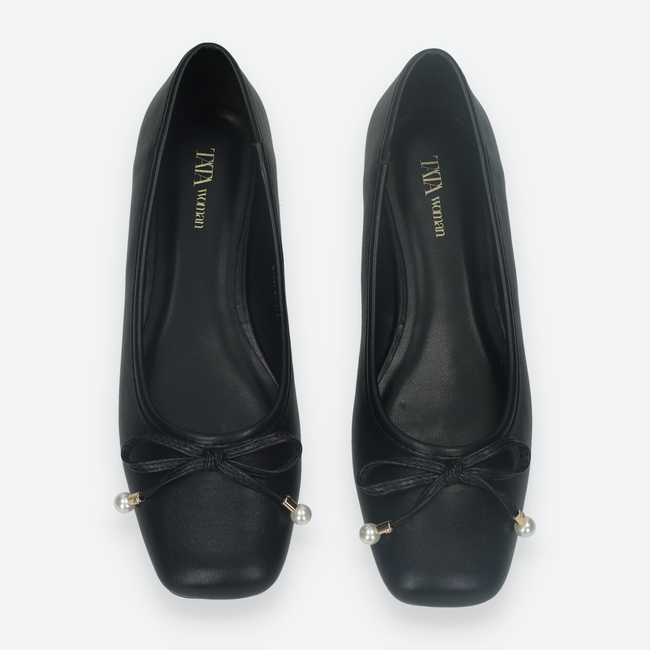 Ballerine Donna Tata Italia Nero