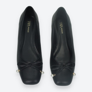 Ballerine Donna Tata Italia Nero