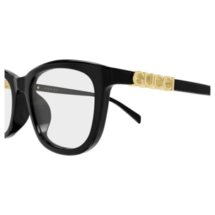 Gafas de Vista Gucci GG2035OA-001 de Acetato Mujer 53 mm