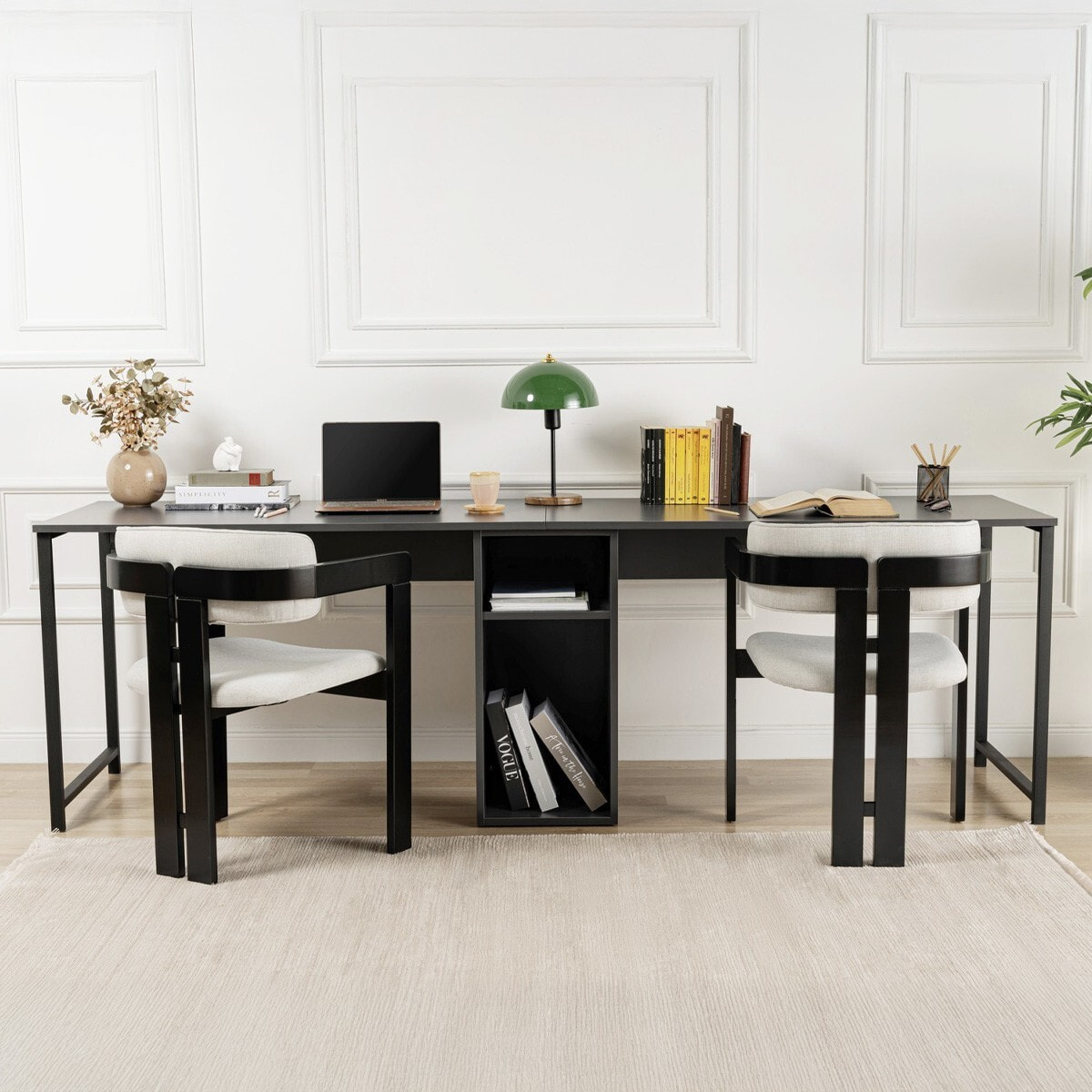 Bureau double avec rangement central - ORSA