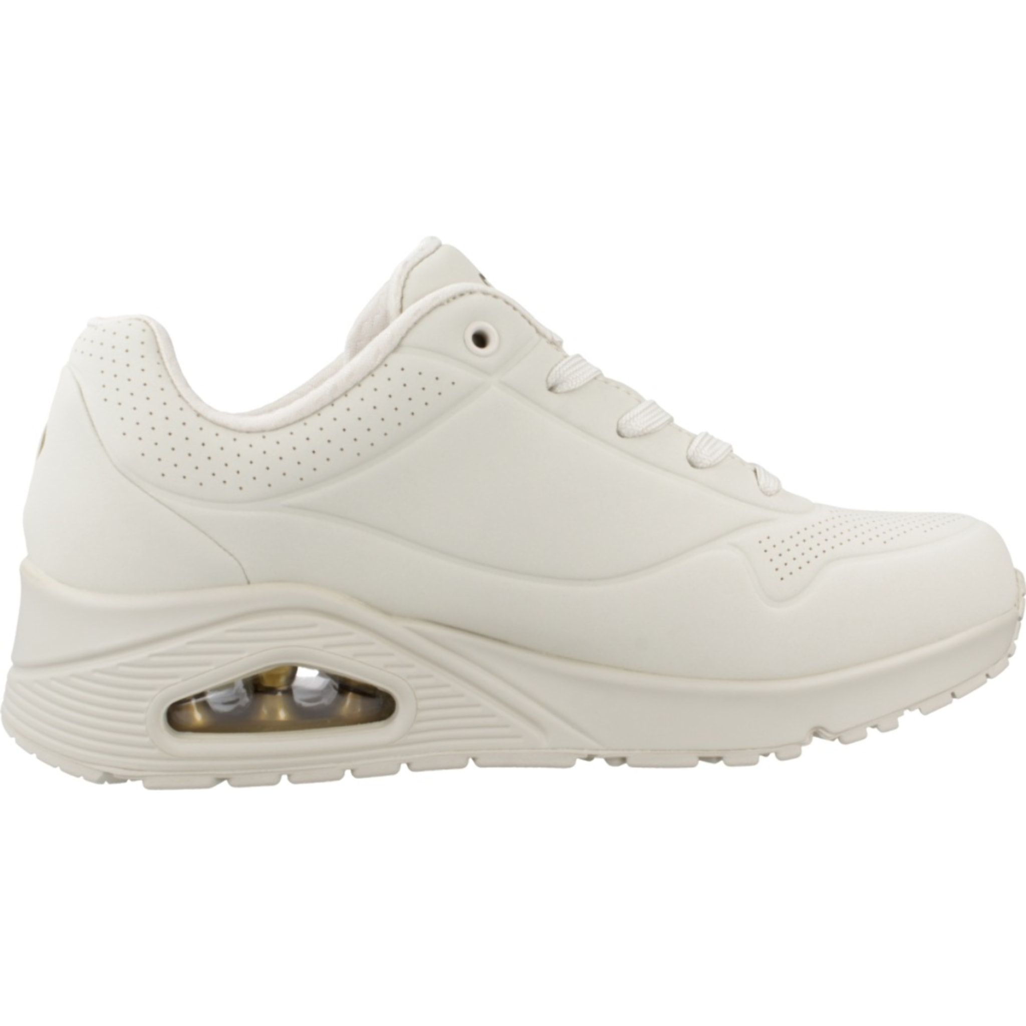 Sneakers de  Mujer de la marca SKECHERS  modelo UNO - GOLDEN HEART White