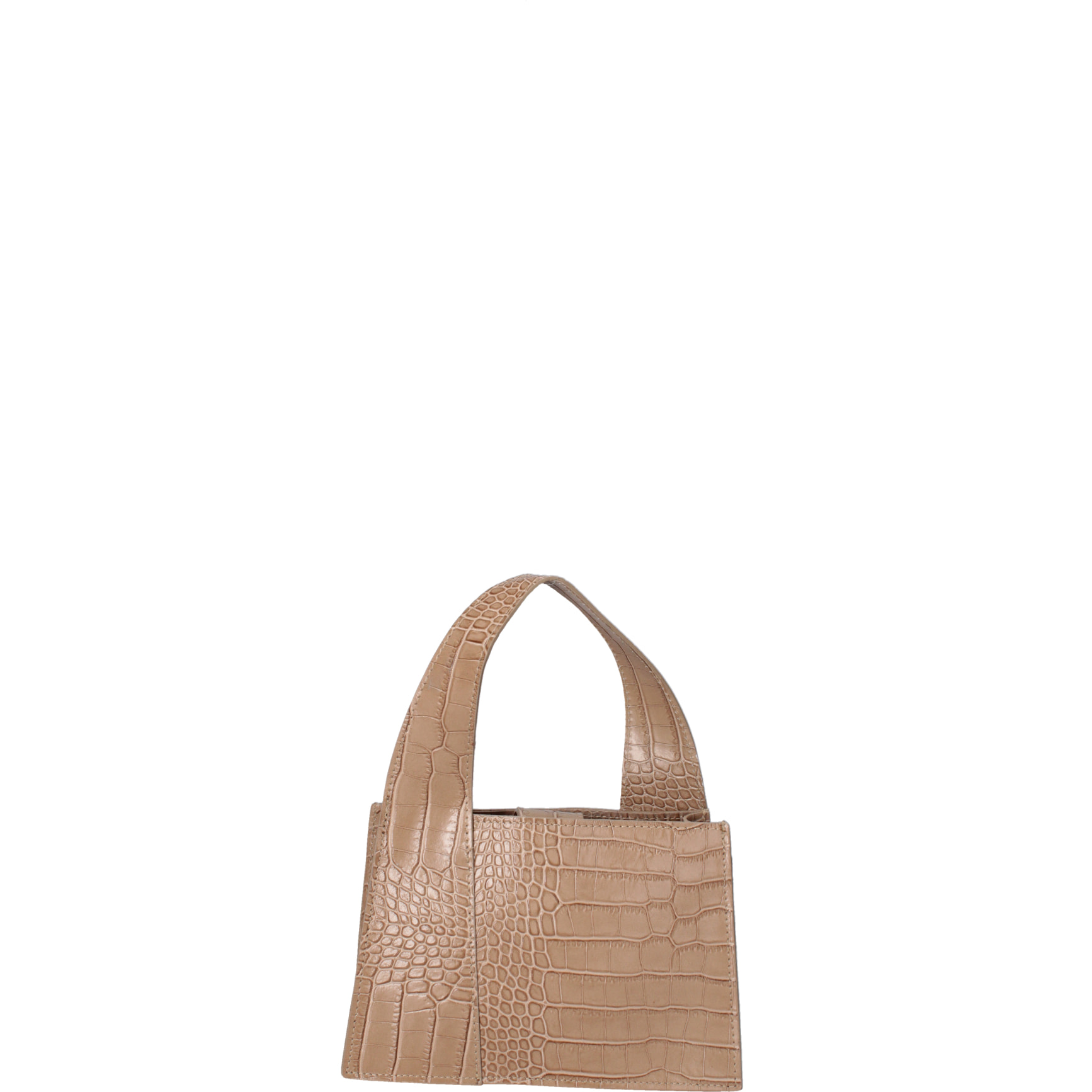 Borsa a mano da donna In Vera pelle Made in Italy 21x14x8 cm