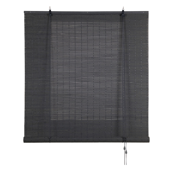 Estor lamas de bambú JAVA Gris
