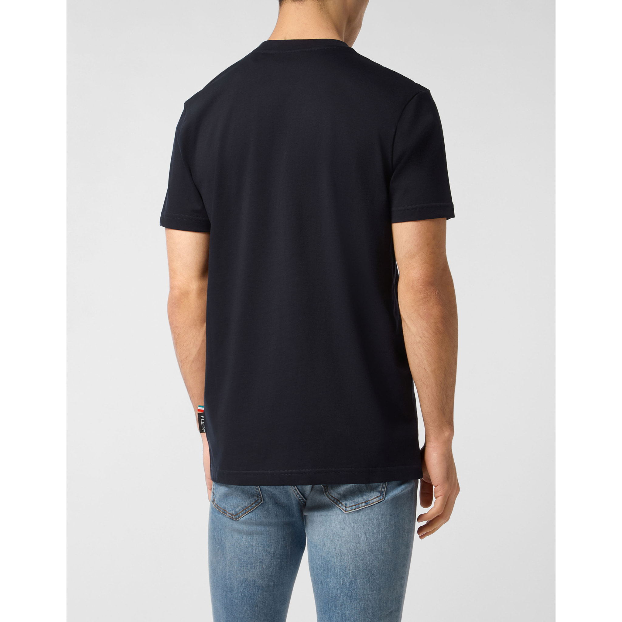 PHILIPP PLEIN Camiseta Cuello Redondo Ss MONEY