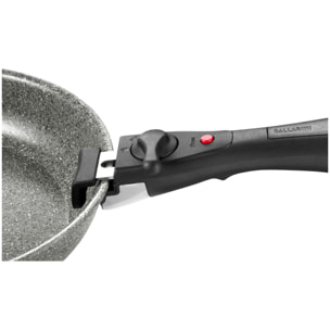 Poêle 20 cm avec poignée amovible Torre