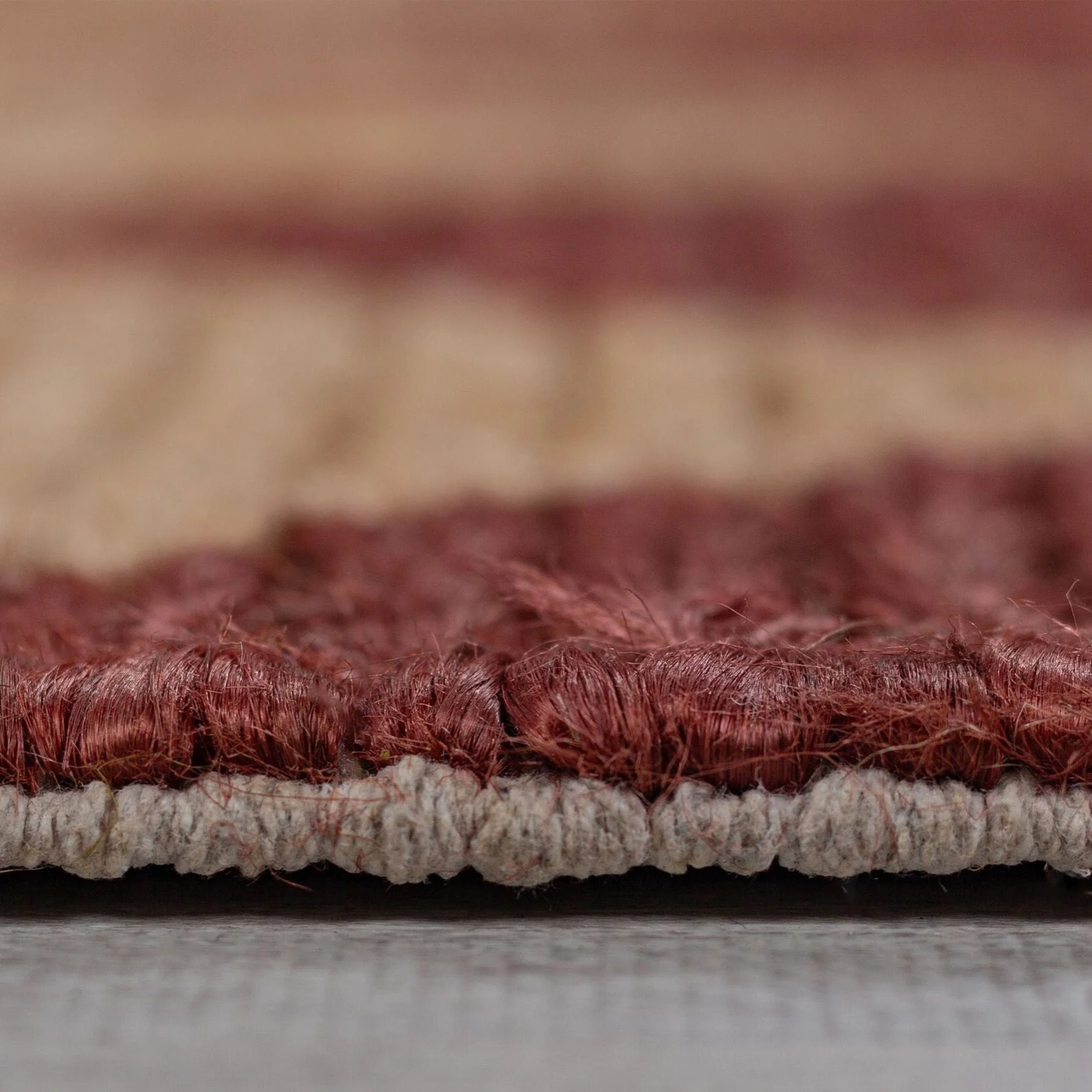 Tapis en jute de couloir  EFFIE