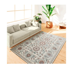LUA Alfombra de exterior clásica azul, varias medidas disponibles.