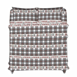 Intrecci – Completo lenzuola in cotone Singolo