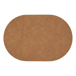 Set de table oval Kim 49x33cm beige