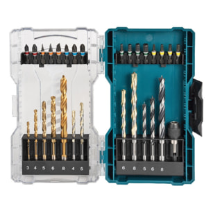 Coffret perçage vissage 29 pièces MAKITA - E-07054