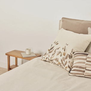 Housse de couette en popeline 120 fils Xaló