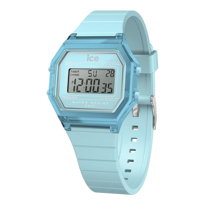 Reloj Ice 022888 Mujer Digital Cuarzo con Correa de Silicona