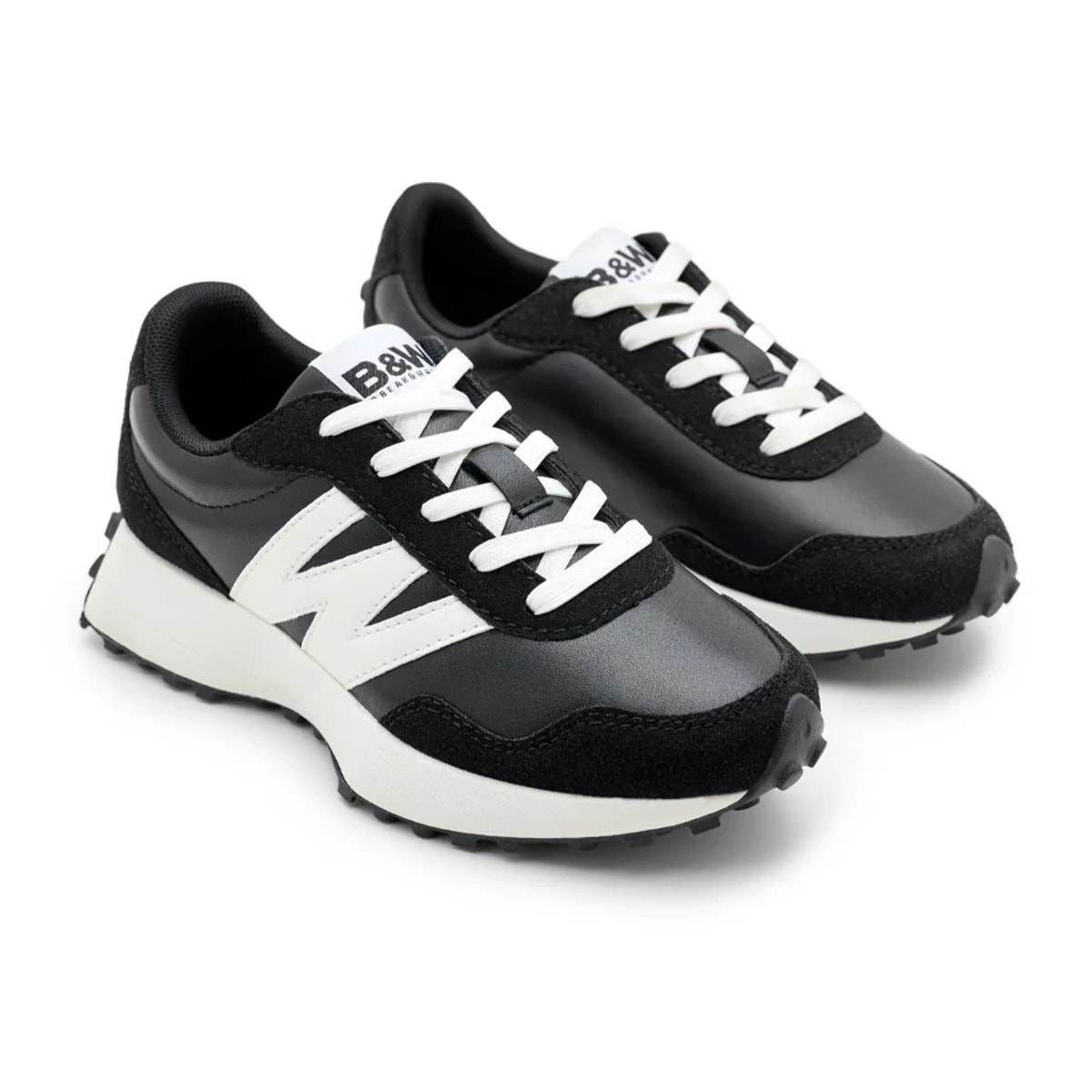 Zapatillas Deportivas Negro B&W