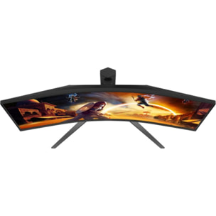 Ecran PC Gamer AOC CU34G4Z 34" Incurvé 1500R UWQHD 240Hz Fast VA HDR 400 Adaptive-Sync