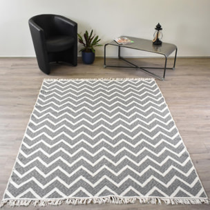 Tapis Kilim reversible JODA en Coton