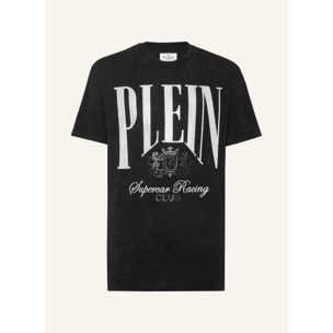 PHILIPP PLEIN T-Shirt Round Neck RACING